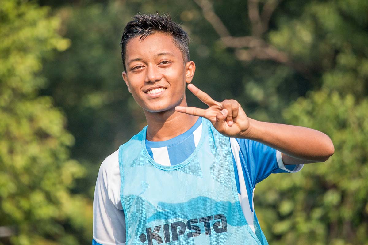 Little League Soccer at The New Camp